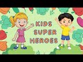Crunchy Munchy Heroes | English story | Kids animation video