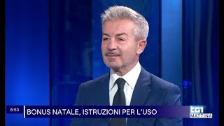 TG 1 Mattina - Bonus Natale 2024