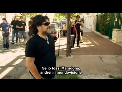 Manu Chao, La vida Tombola, &quot;Maradona&quot; di Kusturica