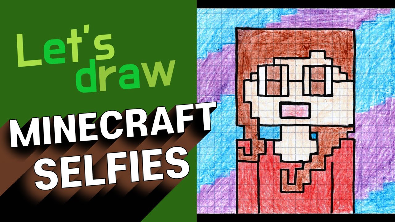 How To Draw in Minecraft ?, Pixel Art