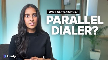 Why do you need a Parallel Dialer? Make 300-350 CALLS in 60 MINUTES