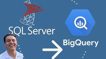 Así hice una migración de SQL Server a Bigquery