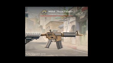 M4A4 | Royal Paladin (Factory New) #shorts #cs2
