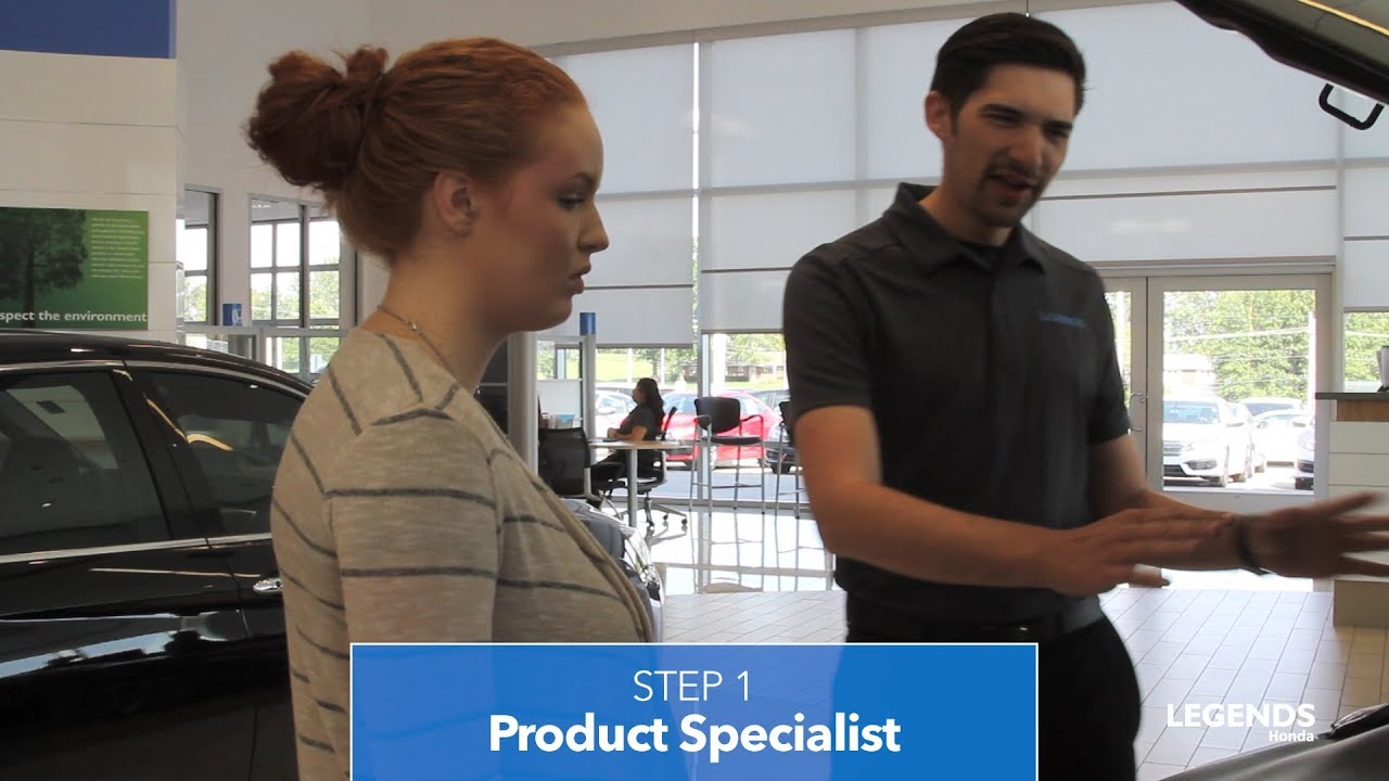 Legends Way | Honda | Product Specialist