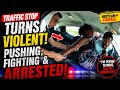 “Dude SNAPS During Traffic Stop 😳 Car Gets Towed & Ends in ARREST (Bodycam Footage)”