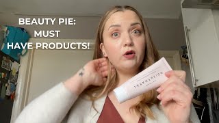 BEAUTY PIE | MUST HAVE PRODUCTS - JAN 2023! by Gemma Louise Wallis 199 views 4 months ago 6 minutes, 41 seconds