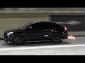 Mercedes-AMG GLE63s RS800 PP Performance - BIG FLAMES & 1/4 Mile Drag!