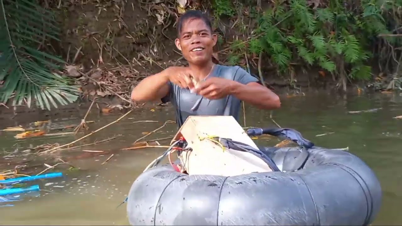 ep.39 daming carpa d lang masyadong malaki my pang ulam na #electricfishing #plongplongvlog
