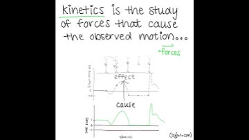 What is kinetics and kinematics? Episode 9 of #biomechtalk ❄️ #biomechanics #physics #education