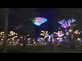 Công viên ánh sáng về đêm, vinhomes grand park, 08/11/2020