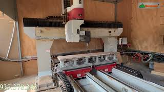 Máy CNC Trung Tâm 3D 5 Trục PRO-Master-T3A, Cỗ Máy Hiện Đại, Hiệu Quả Cho Các Nhà Máy Sản Xuất Gỗ