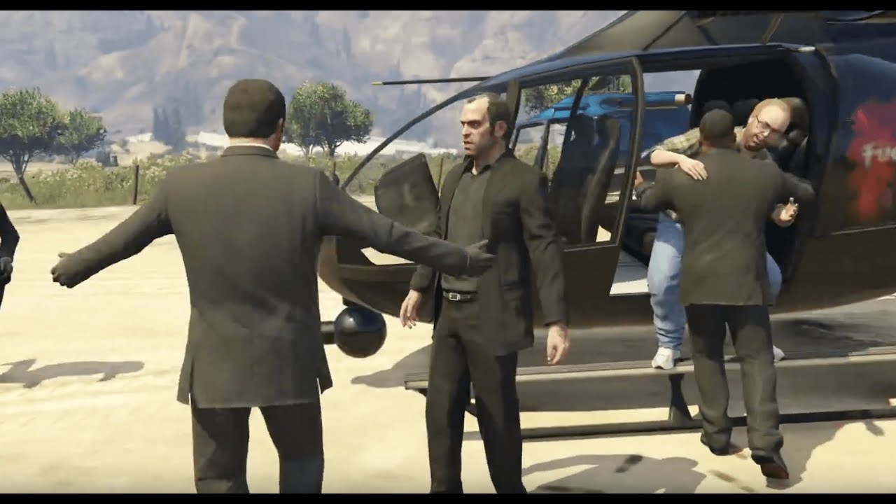 GTA V: The Big Score (Obvious Approach)