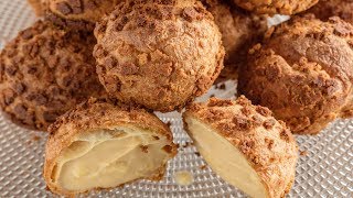 Kurabiyeli Profiterol Topları - Ardanın Mutfağı 59.Bölüm