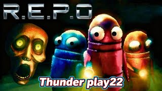 R.E.P.O. COM OS AMIGOS! 70 E DEPOIS ALIENS 🔴LIVE😱- #survival #horror #gameplay