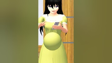 pregnancy belly tutorial#sakuraschoolsimulator #viralvideo
