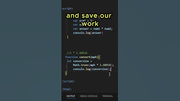 Convert MPH to KPH Using JavaScript | Easy Tutorial