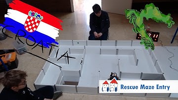 European RoboCup Junior 2023 - Maze Entry