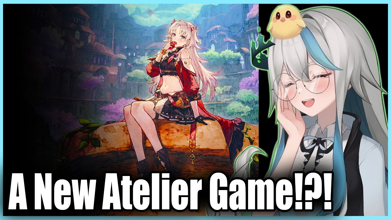 New Atelier Game Coming Soon!?! - YouTube
