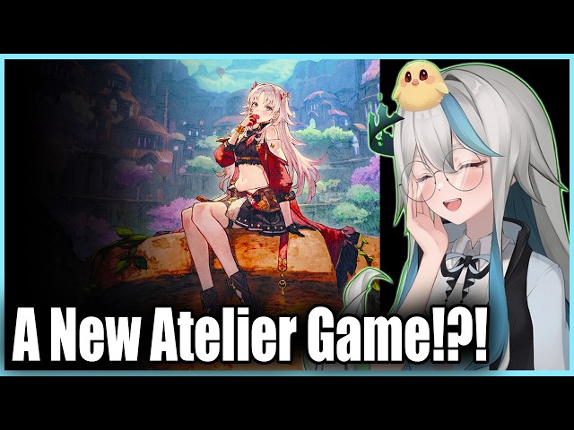 New Atelier Game Coming Soon!?! - YouTube