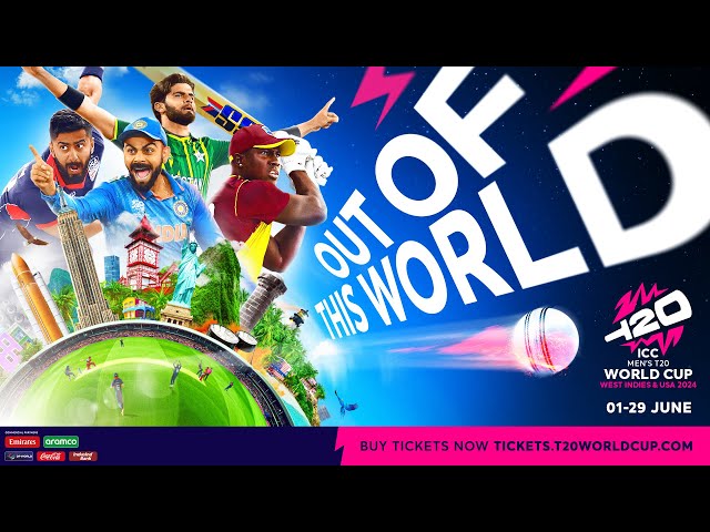 An Out of This World Spectacle | ICC Men’s T20 World Cup 2024 class=