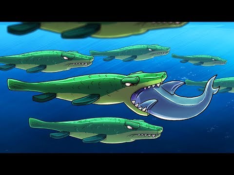 minecraft-|-herd-of-giant-mosasaurus---underwater-dinosaurs!-(morph-hide-and-seek)