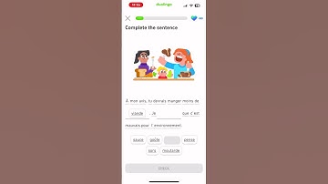 Let’s learn French with Duolingo #beginner section 5: adventurer #shorts #france #francais