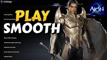 Play on English & Fix your Settings【Aion 2】