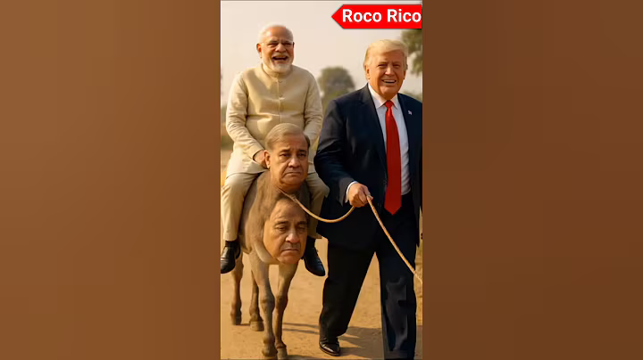 PM Narendra Modi Vs Shahnawaz Sharif Vs Donkey #ai #funny #comedy #modi