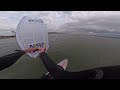 BRM Maliko V1 Parawinging First sessions with Bridle Mods