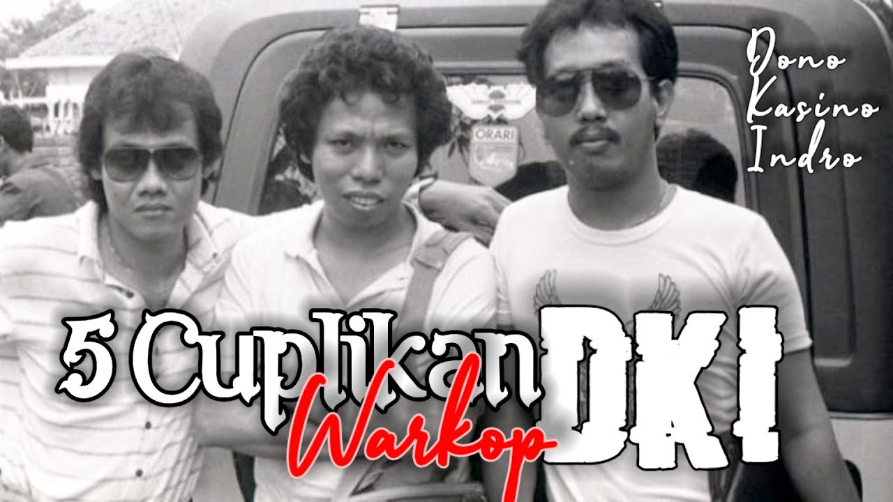 5 Cuplikan Film WARKOP DKI (Dono Kasino Indro) - YouTube