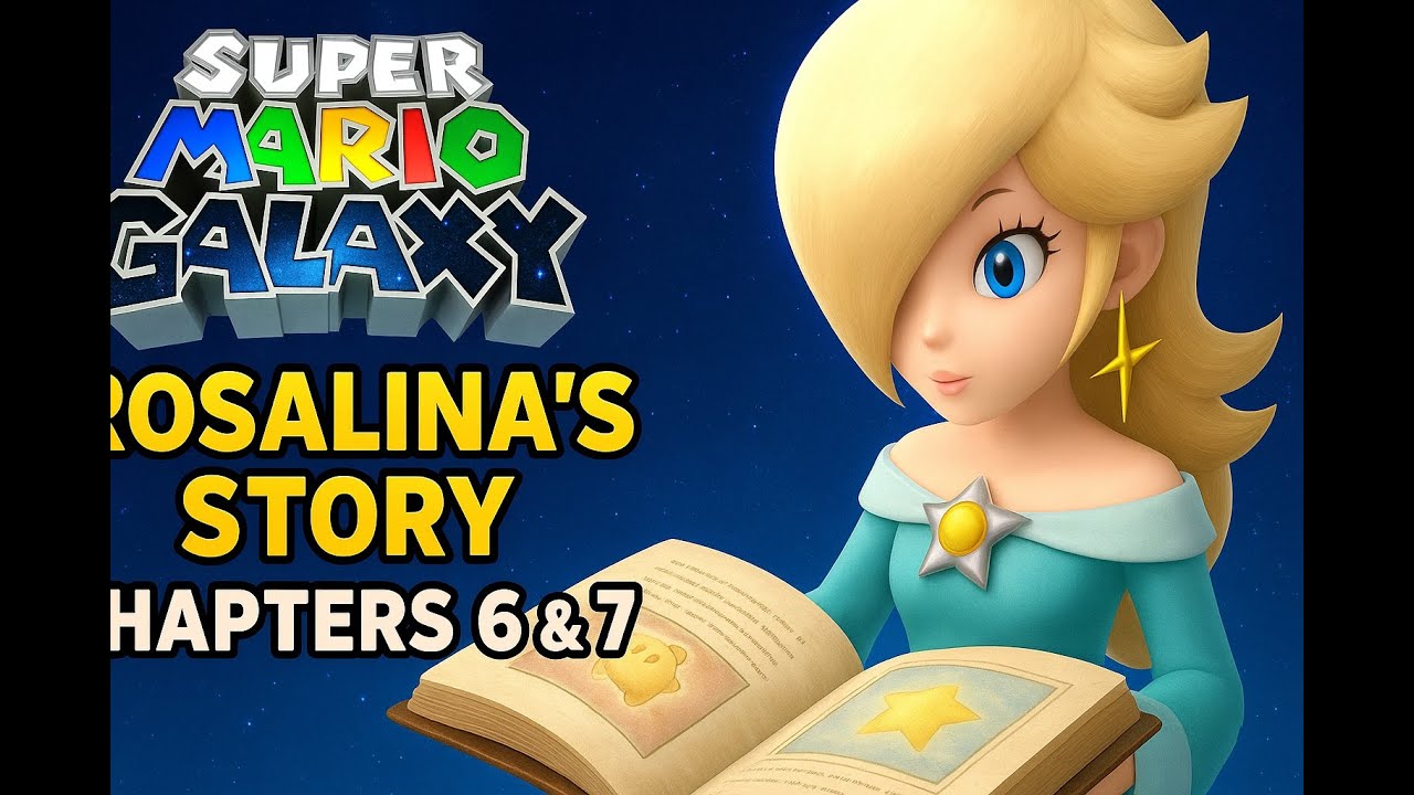 THE STARS ARE HER CHILDREN!? "Super Mario Galaxy (Rosalina's Storytime *Chapters 6 & 7*)"