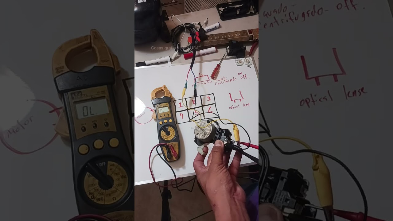 Как откалибровать привод стиральной машины Whirlpool с помощью мультиметра? 🤔