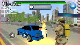 Firefighter Simulator 2018 Real Firefighting | Android Gameplay screenshot 4