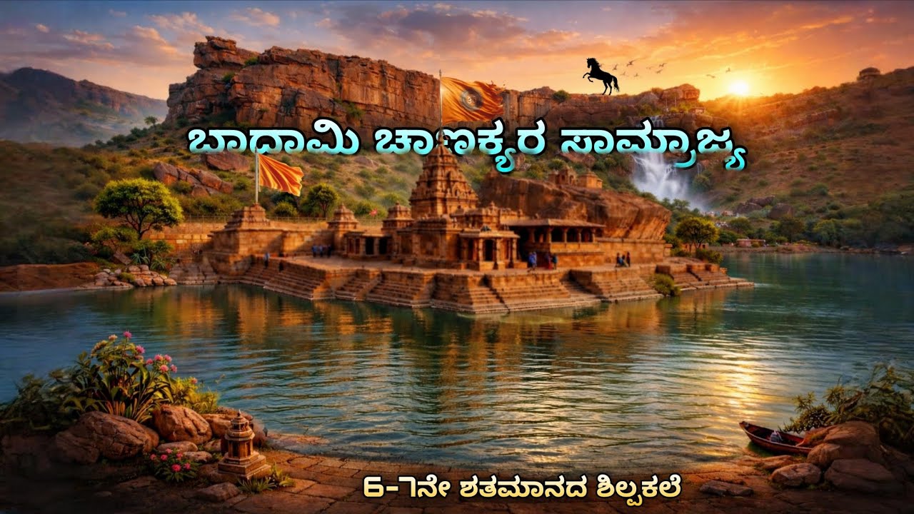 ಬಾದಾಮಿ ಚಾಲುಕ್ಯರ ಸಾಮ್ರಾಜ್ಯ..! ಆರು ಮತ್ತು ಏಳನೇ ಶತಮಾನದ ಶಿಲ್ಪಕಲೆ..! #badami #historicalvideos #shourya  