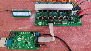 SPWM Three Phase Inverter Controlled by STM32F103C8