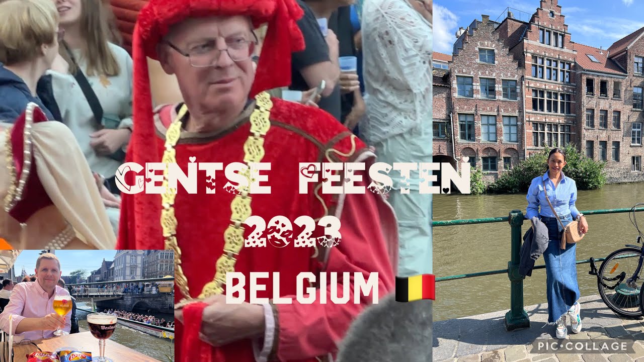 Gentse Feesten 2023 | Ghent Belgium Holiday
