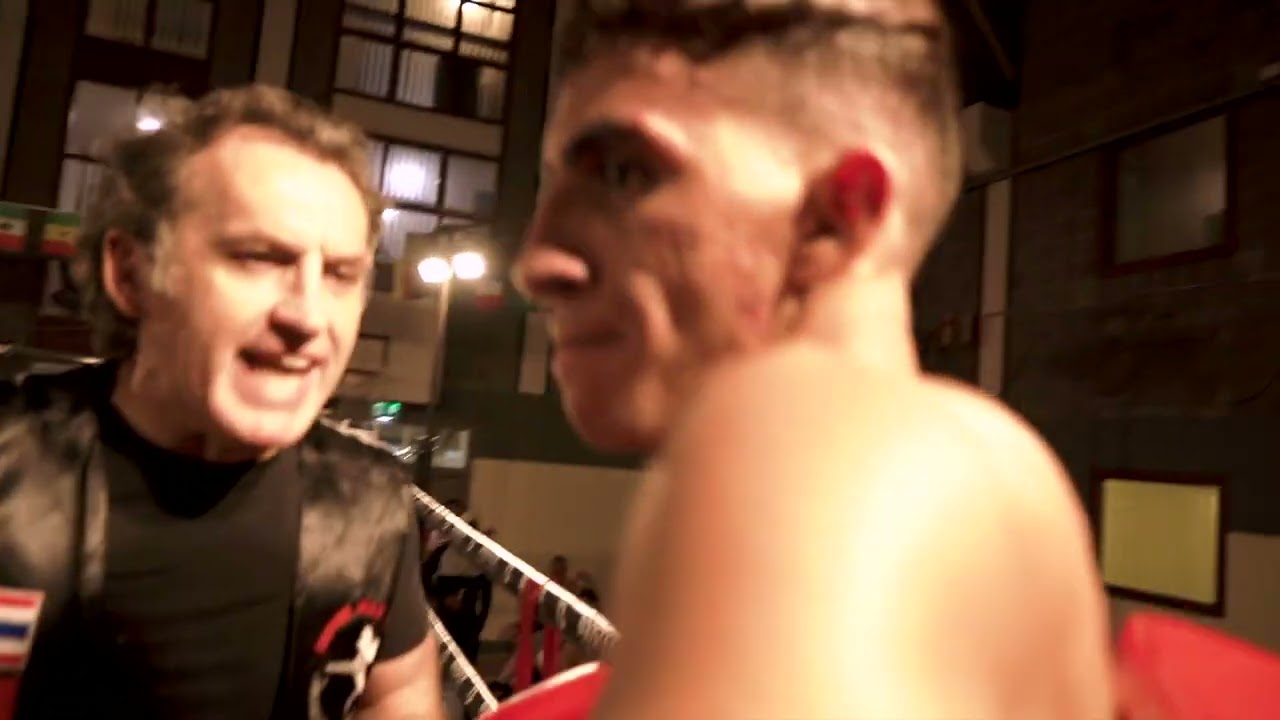 RAGNAROK IV | RONAN HASSON (LANGKA) VS ABIDU TOU SADI (ORIGINS) | IRISH MUAY THAI