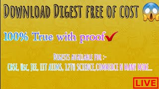 Download Digest in your mobile | Download only 1app | LIVE PROOF✔✔ screenshot 3
