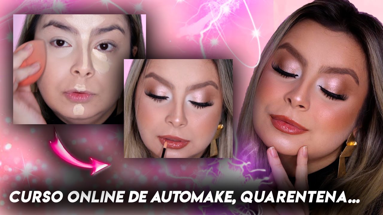 MAQUIA E FALA: CURSO ONLINE, DIFICULDADES, QUARENTENA...