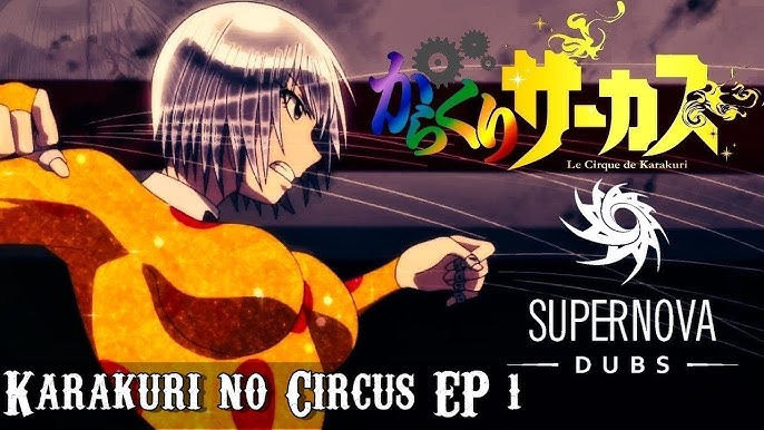 Anime karakuri Circus Anime para maratonar 