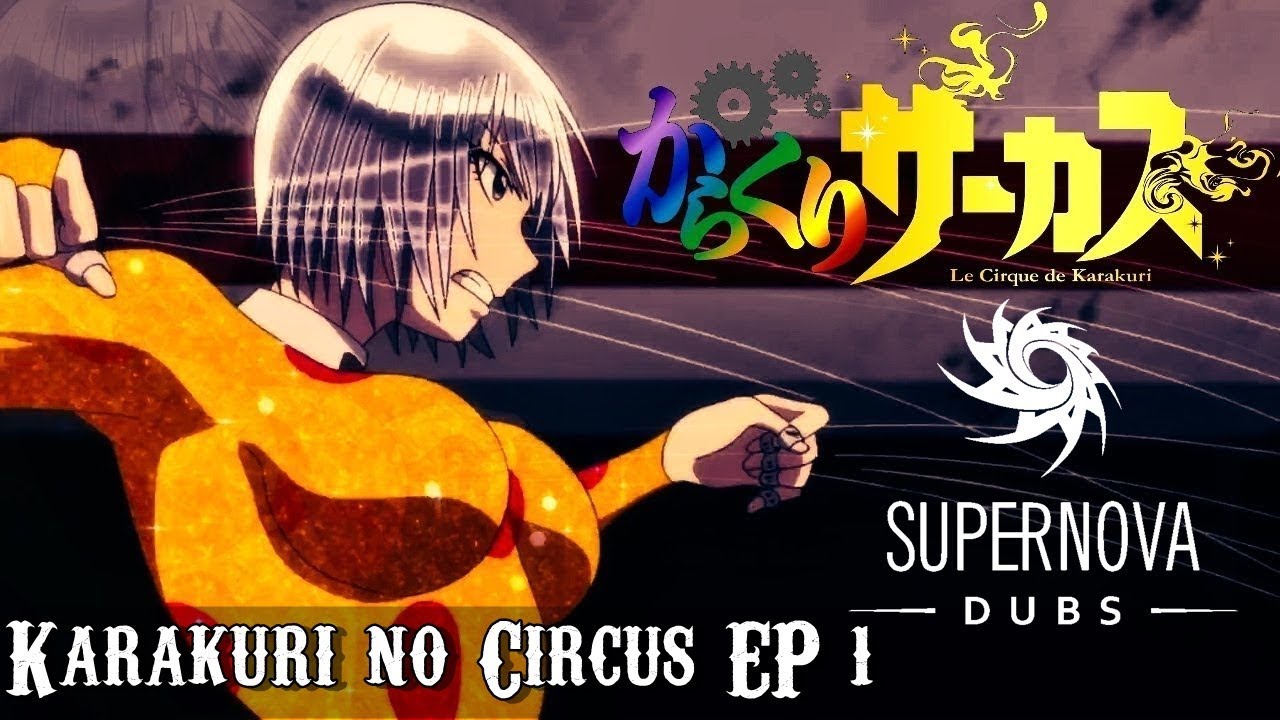 Karakuri Circus em português brasileiro - Crunchyroll