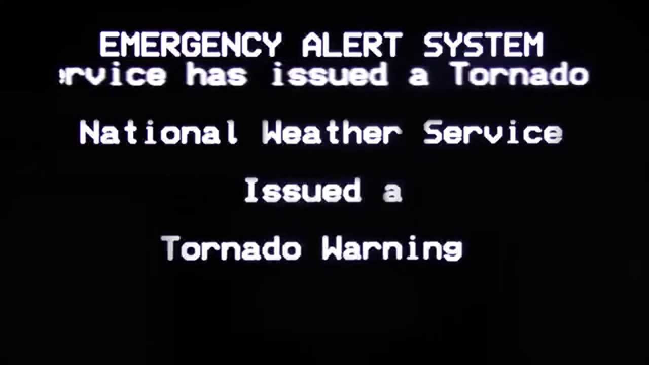 [ORIGINAL] - Emergency Alert System - Tornado Warning for Knoxville, TN