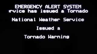 [ORIGINAL] - Emergency Alert System - Tornado Warning for Knoxville, TN (March 2, 2012)