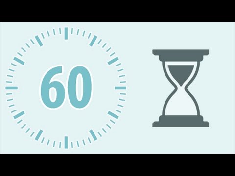 60 Second Timer - YouTube