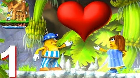 Incredible Jack - gameplay walkthrough part 1 - Tutorial (iOS,Android)