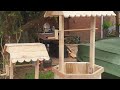 How to make a wishing well from recycled pallets