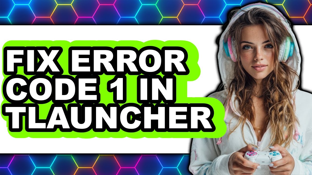How to Fix Error Code 1 in TLauncher - YouTube