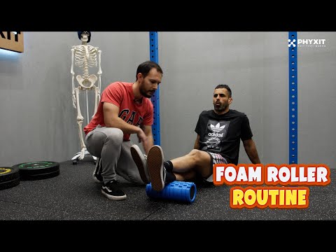 Πρόγραμμα foam roller για όλο το σώμα - Το απόλυτο routine για ζέσταμα / αποθεραπεία #045