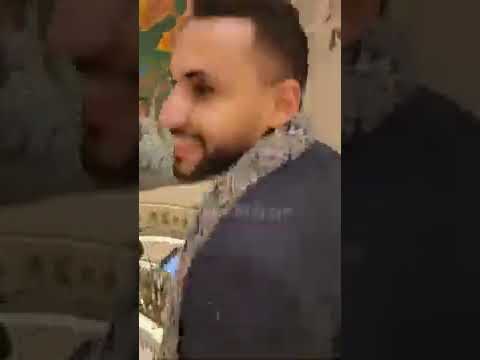 لحظة خروج الفنان عصام صاصا من فرح فيلو شاهد ماذا حدث