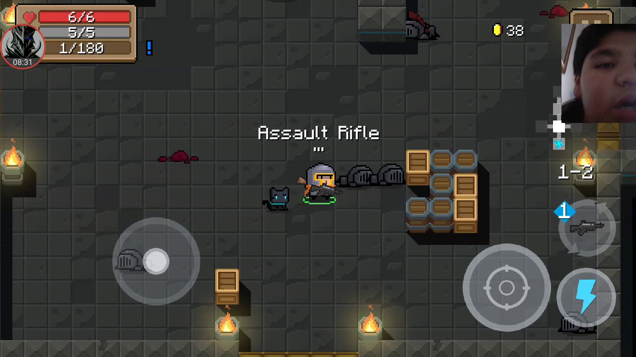 Soul knight gameplay with facecam - YouTube